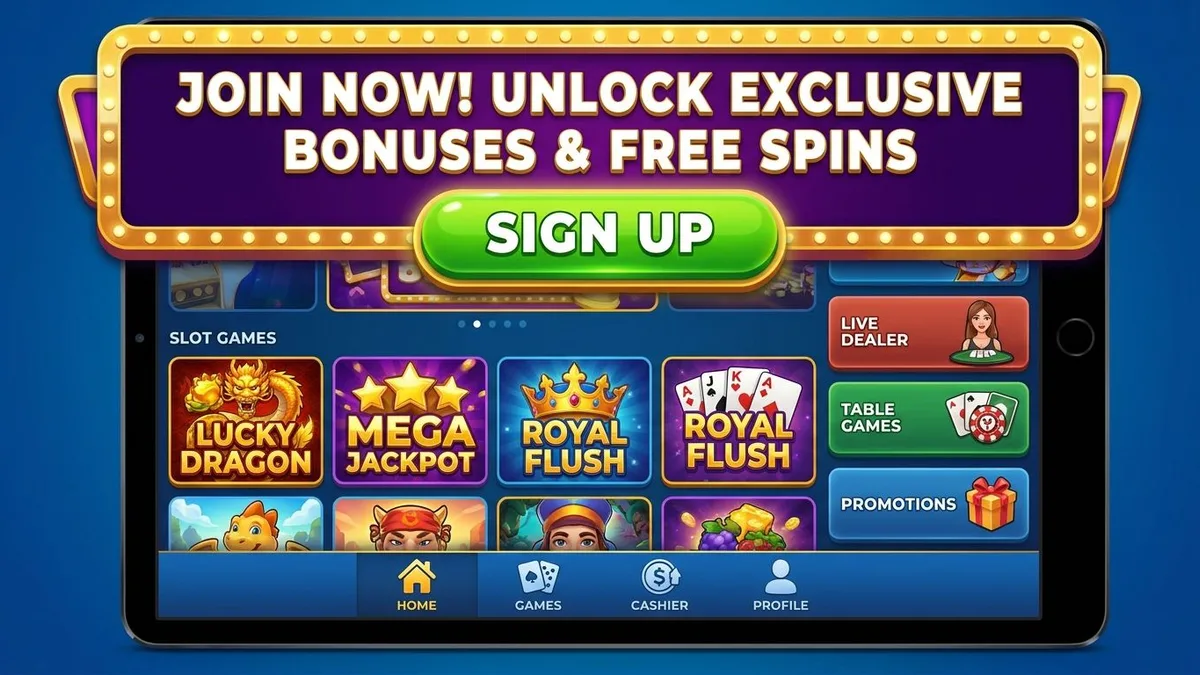 Registrazione con bonus